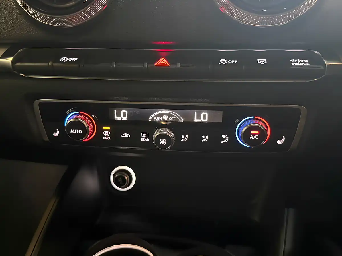 Used 2017 Audi S3 Black Edition White - Interior and Exterior details 16