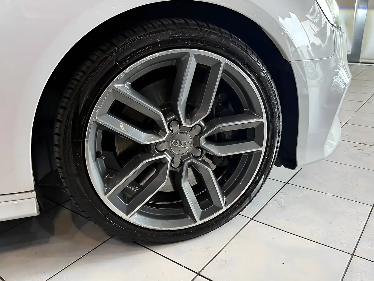 Used 2017 Audi S3 Black Edition White - Interior and Exterior details 18