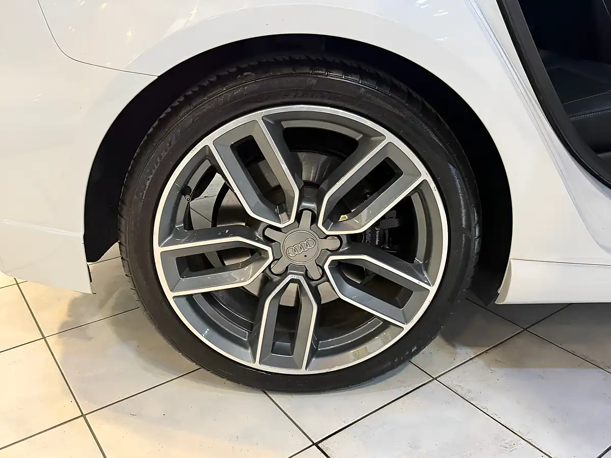 Used 2017 Audi S3 Black Edition White - Interior and Exterior details 19
