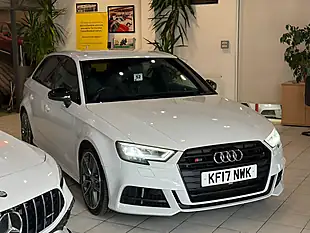 Used 2017 Audi S3 Black Edition White - Interior and Exterior details 2