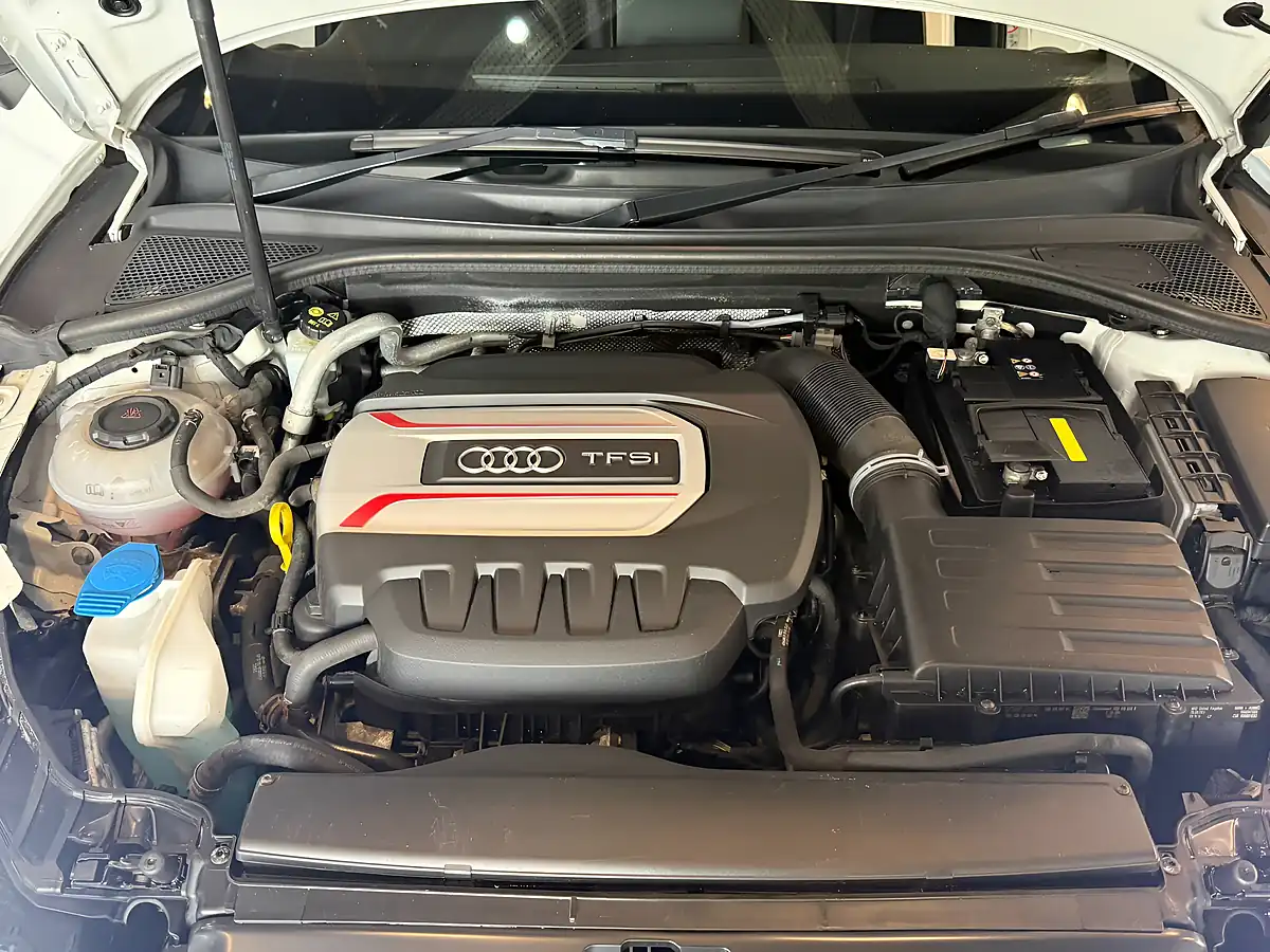 Used 2017 Audi S3 Black Edition White - Interior and Exterior details 20