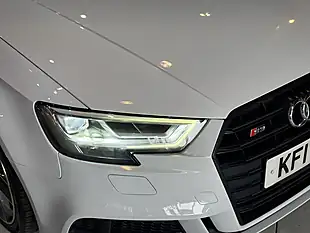 Used 2017 Audi S3 Black Edition White - Interior and Exterior details 3