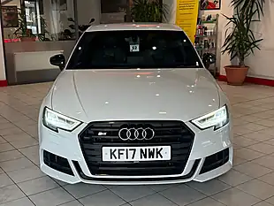 Used 2017 Audi S3 Black Edition White - Interior and Exterior details 4