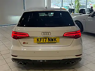 Used 2017 Audi S3 Black Edition White - Interior and Exterior details 6
