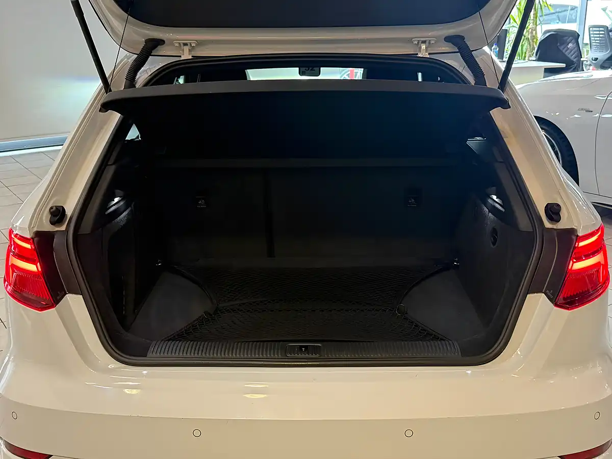 Used 2017 Audi S3 Black Edition White - Interior and Exterior details 7