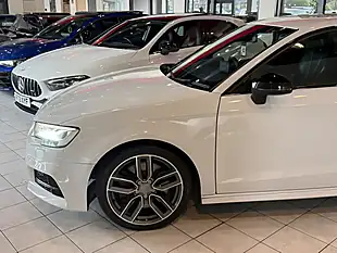 Used 2017 Audi S3 Black Edition White - Interior and Exterior details 8