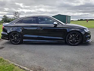 Used 2017 Audi S3 Black - Interior and Exterior details 2