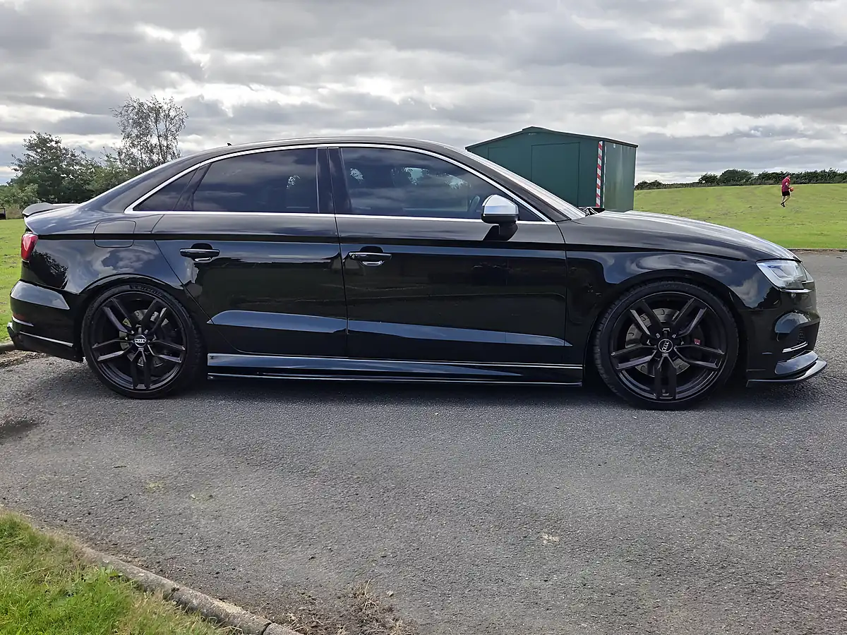 Used 2017 Audi S3 Black - Interior and Exterior details 2