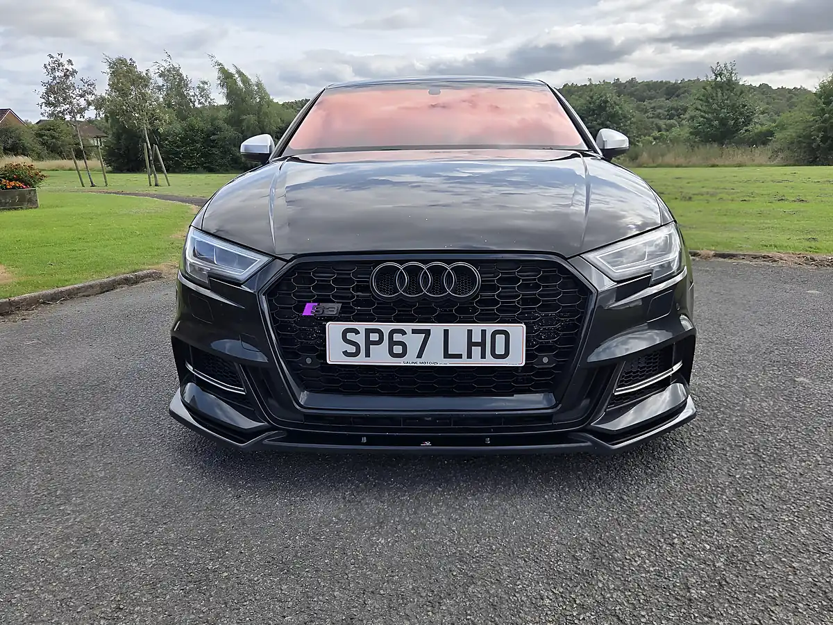 Used 2017 Audi S3 Black - Interior and Exterior details 3