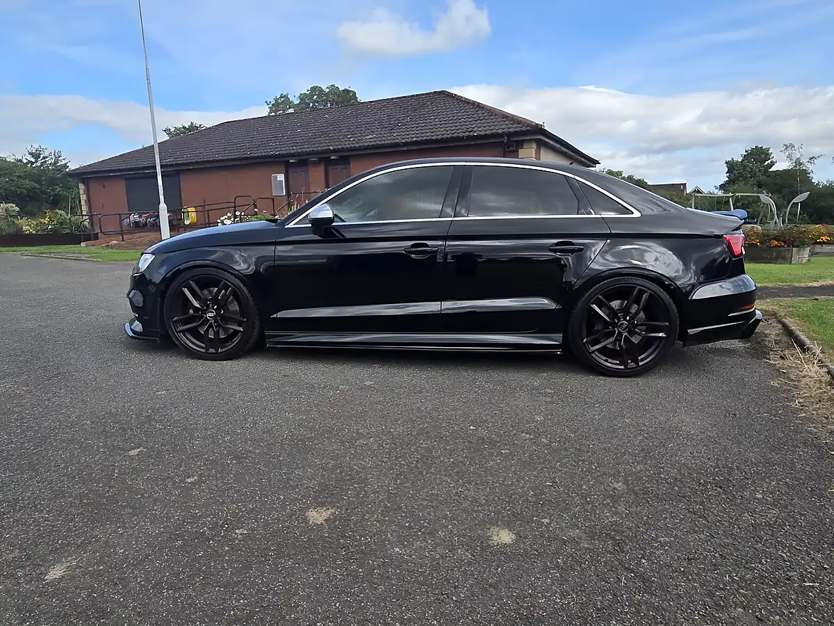 Used 2017 Audi S3 Black - Interior and Exterior details 4