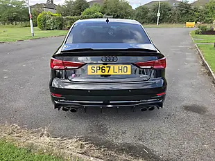 Used 2017 Audi S3 Black - Interior and Exterior details 5
