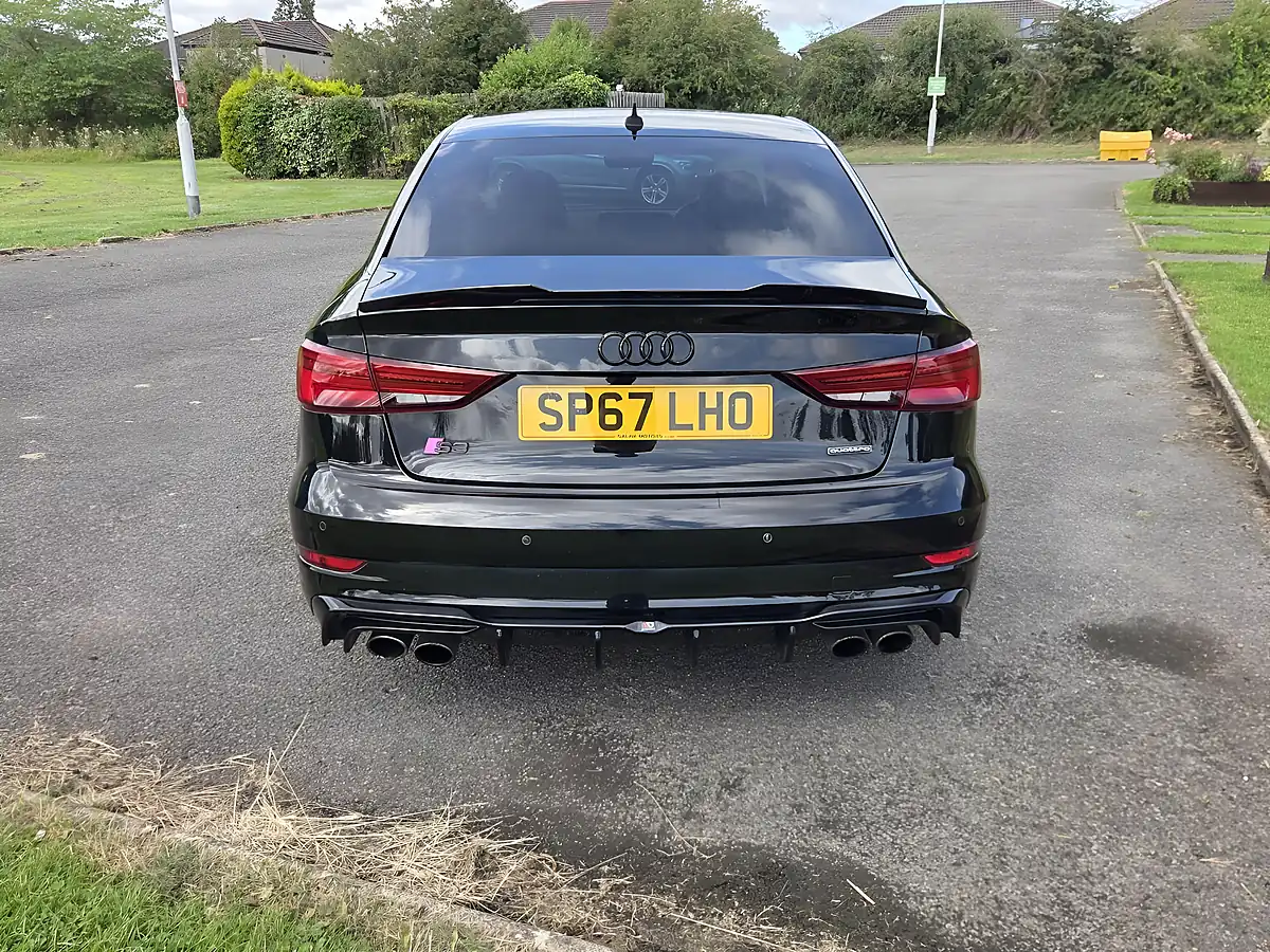Used 2017 Audi S3 Black - Interior and Exterior details 5
