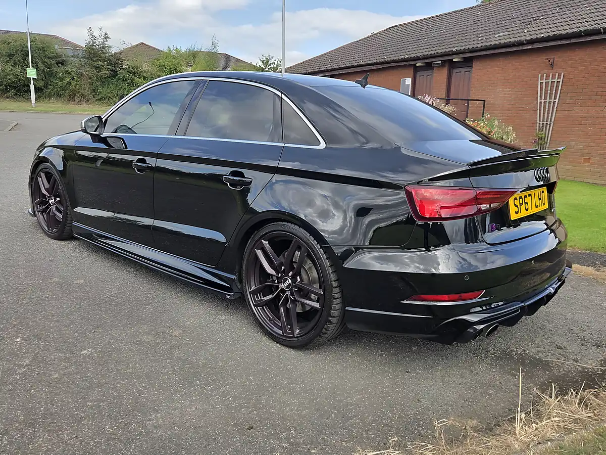 Used 2017 Audi S3 Black - Interior and Exterior details 6