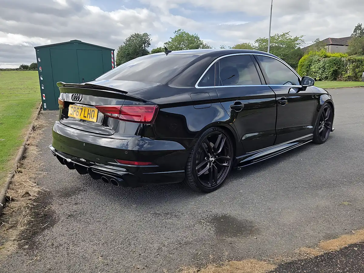 Used 2017 Audi S3 Black - Interior and Exterior details 7