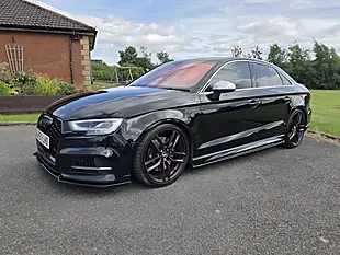 Used 2017 Audi S3 Black - Interior and Exterior details 8