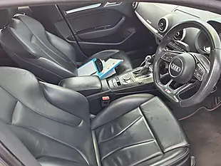 Used 2017 Audi S3 Black - Interior and Exterior details 9