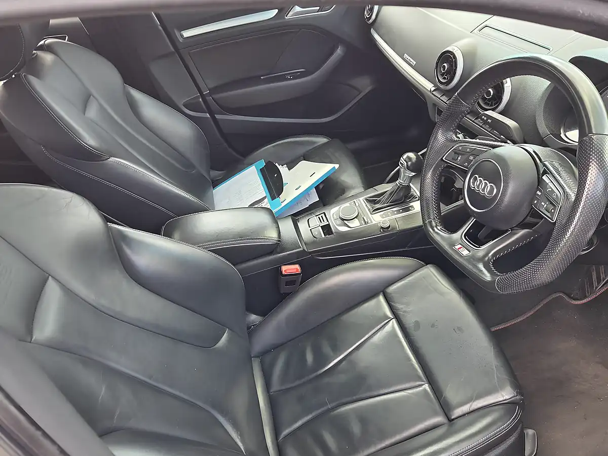 Used 2017 Audi S3 Black - Interior and Exterior details 9