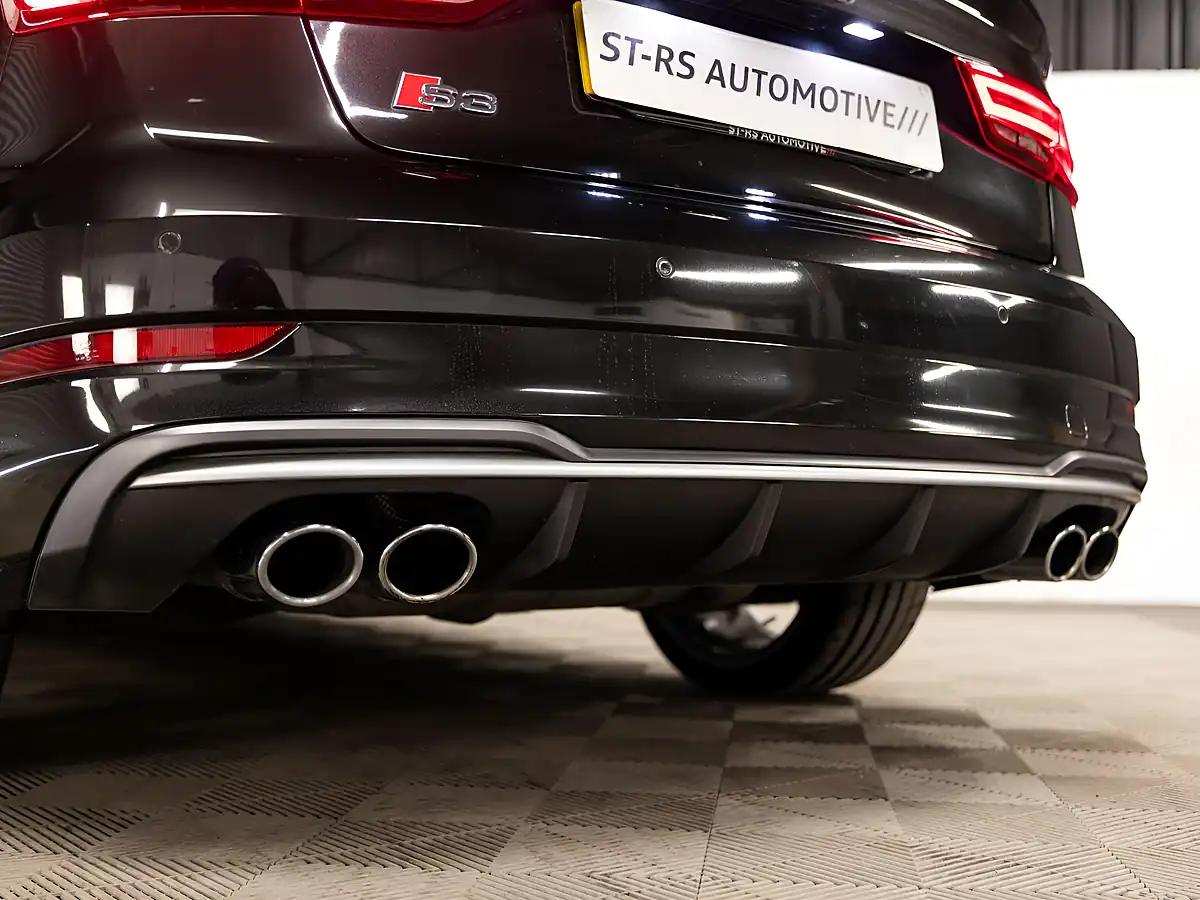 Used 2017 Audi S3 Black - Interior and Exterior details 10