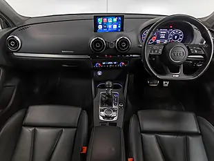 Used 2017 Audi S3 Black - Interior and Exterior details 11