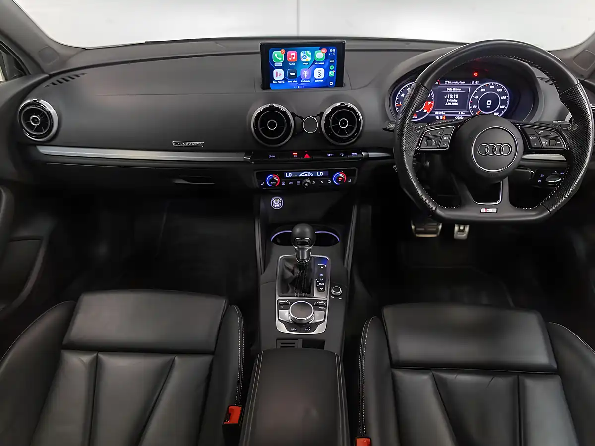 Used 2017 Audi S3 Black - Interior and Exterior details 11