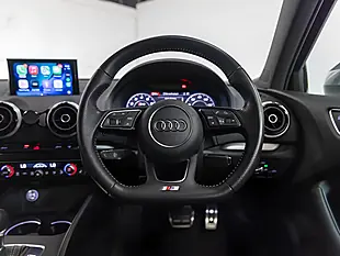 Used 2017 Audi S3 Black - Interior and Exterior details 16