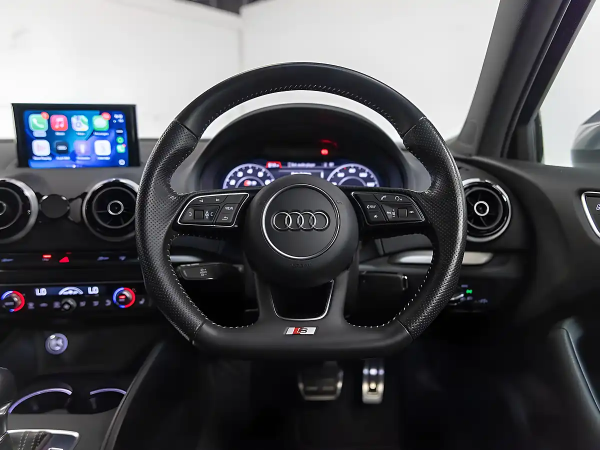 Used 2017 Audi S3 Black - Interior and Exterior details 16