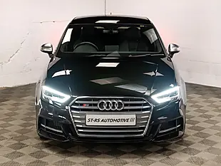 Used 2017 Audi S3 Black - Interior and Exterior details 2