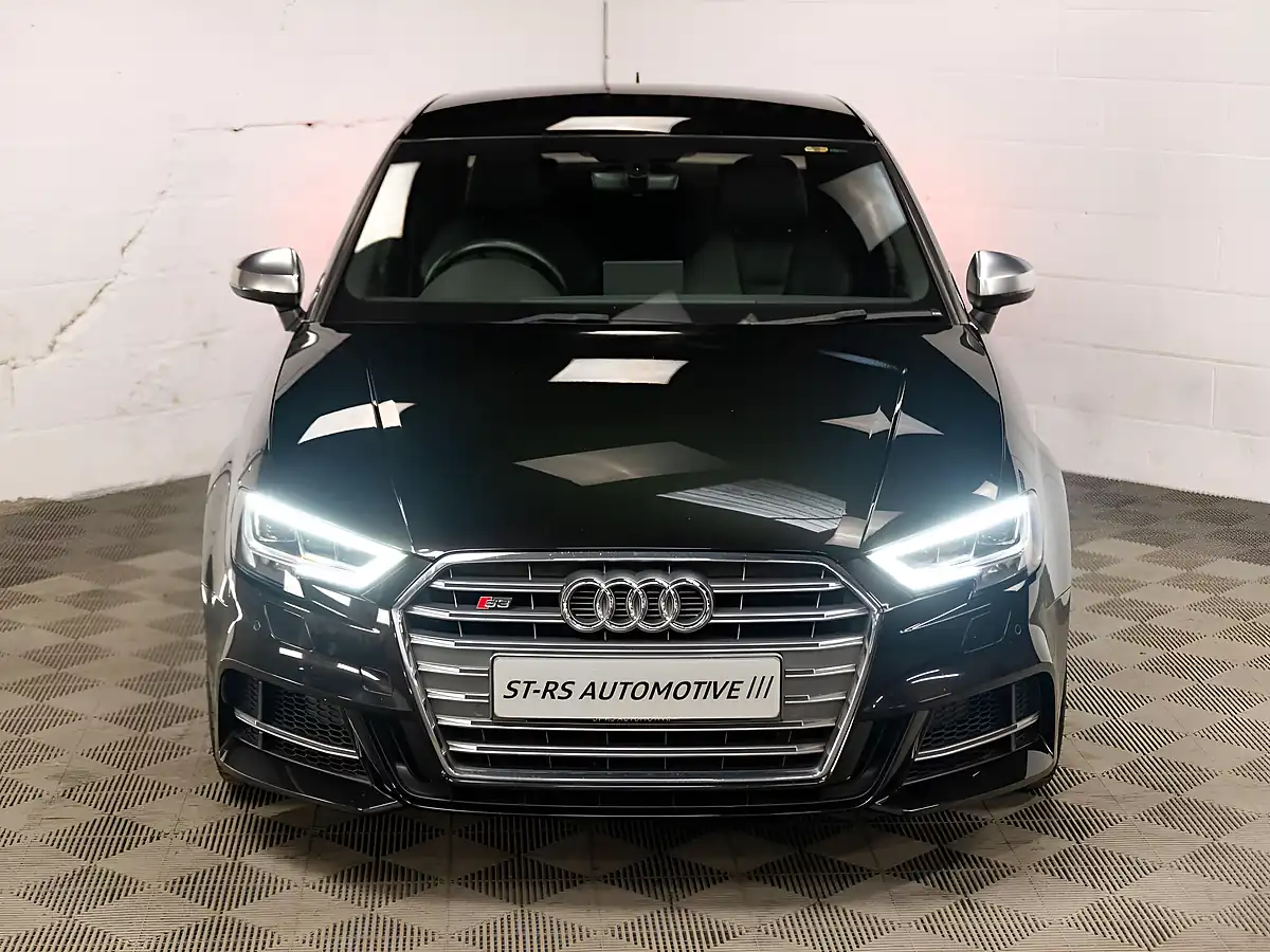 Used 2017 Audi S3 Black - Interior and Exterior details 2