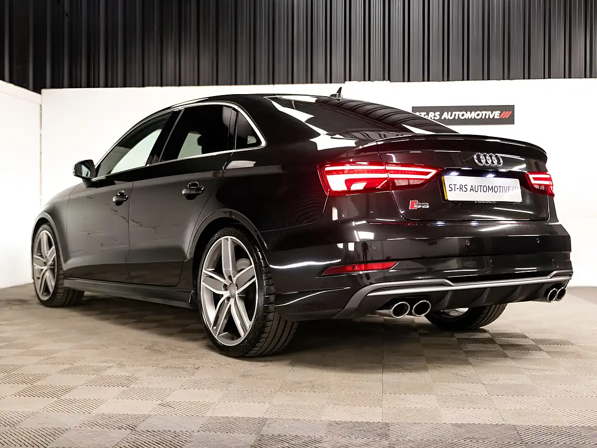 Used 2017 Audi S3 Black - Interior and Exterior details 3