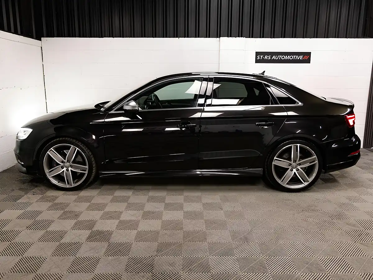 Used 2017 Audi S3 Black - Interior and Exterior details 4