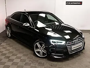 Used 2017 Audi S3 Black - Interior and Exterior details 5