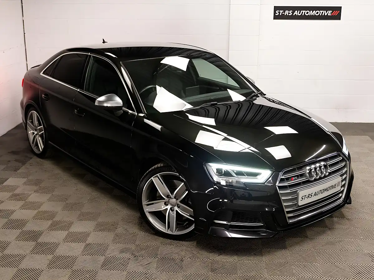Used 2017 Audi S3 Black - Interior and Exterior details 5