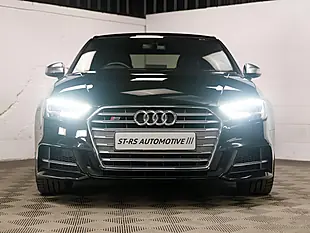Used 2017 Audi S3 Black - Interior and Exterior details 6
