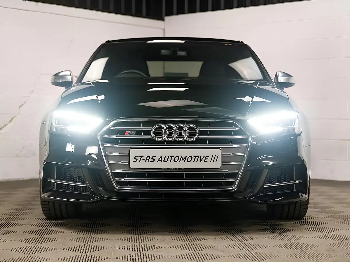 Used 2017 Audi S3 Black - Interior and Exterior details 6