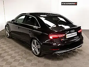 Used 2017 Audi S3 Black - Interior and Exterior details 7
