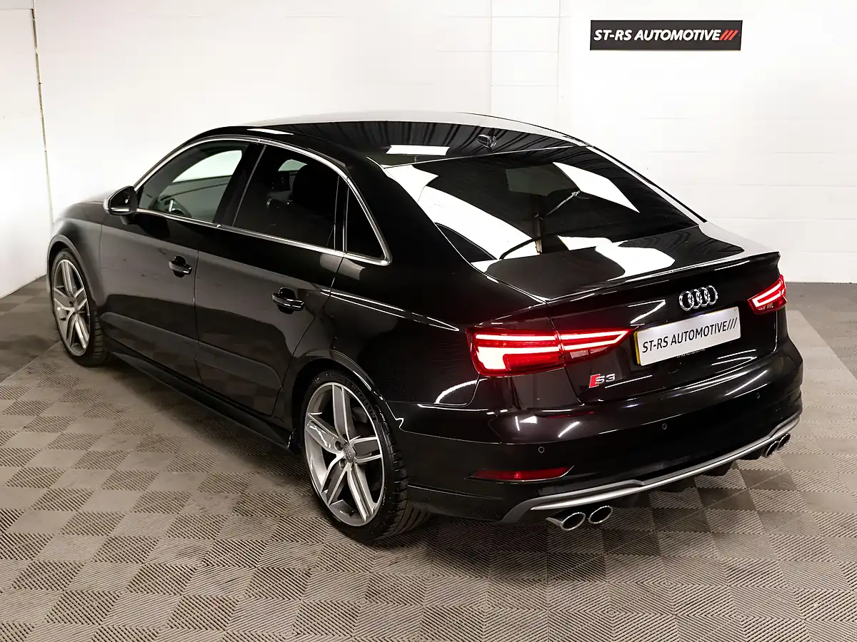 Used 2017 Audi S3 Black - Interior and Exterior details 7