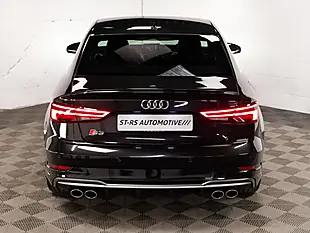 Used 2017 Audi S3 Black - Interior and Exterior details 8