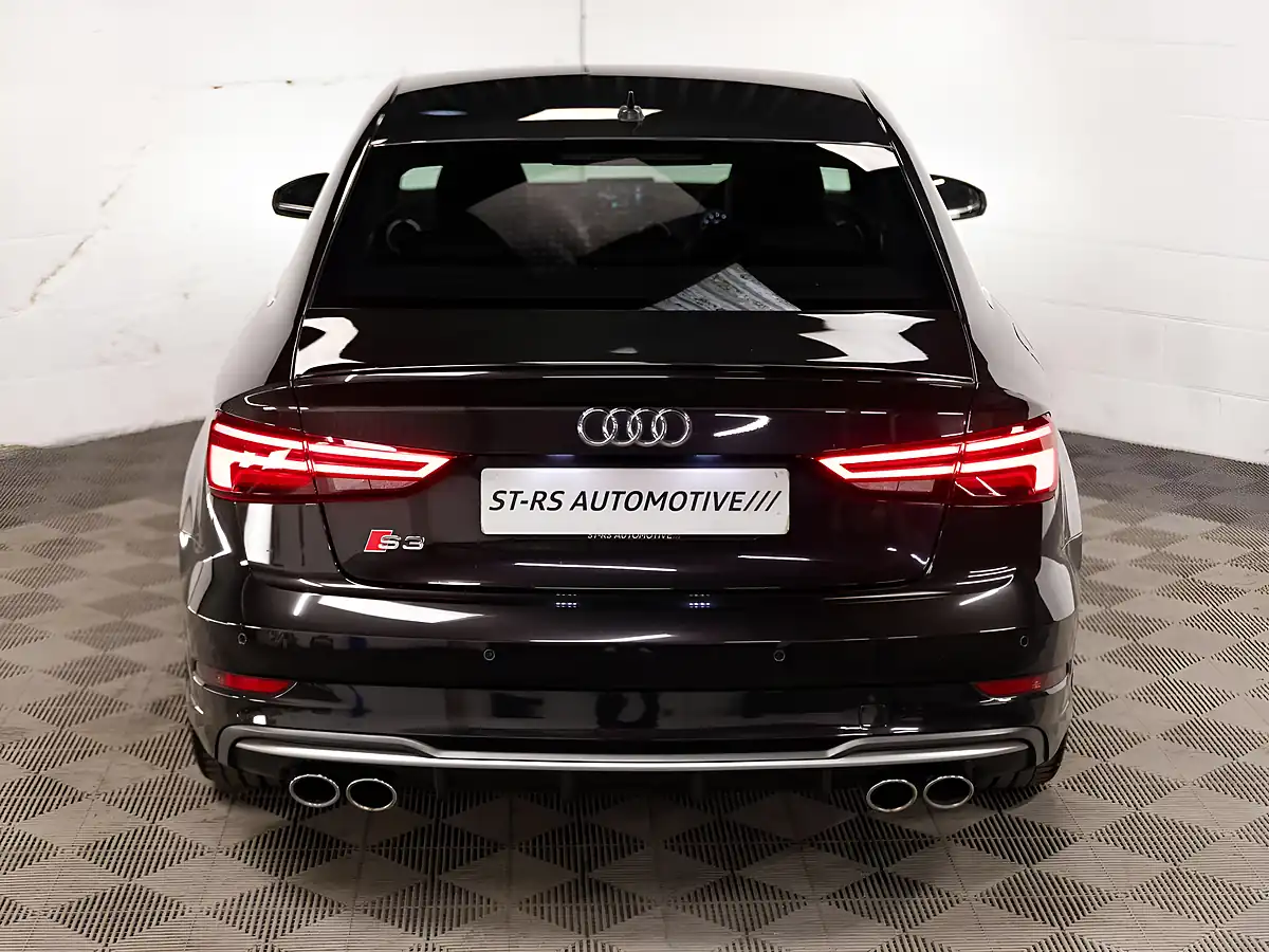 Used 2017 Audi S3 Black - Interior and Exterior details 8