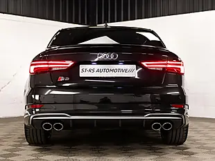 Used 2017 Audi S3 Black - Interior and Exterior details 9