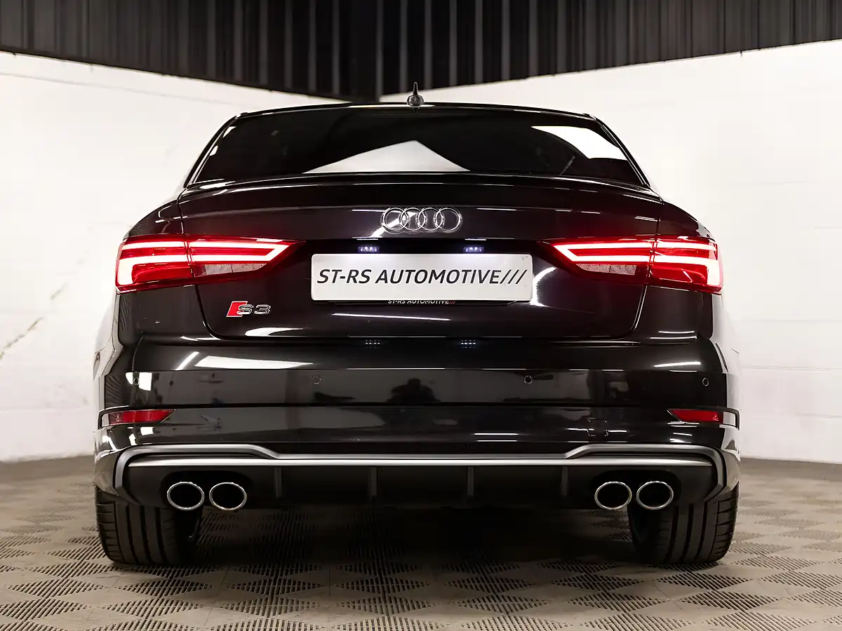 Used 2017 Audi S3 Black - Interior and Exterior details 9