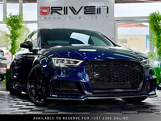 2017 Audi S3 2.0 TFSI S Tronic