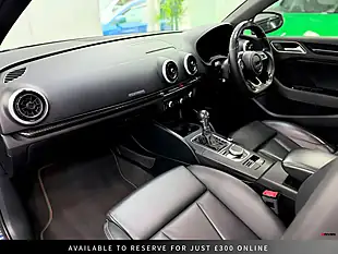 Used 2017 Audi S3 Blue - Interior and Exterior details 11