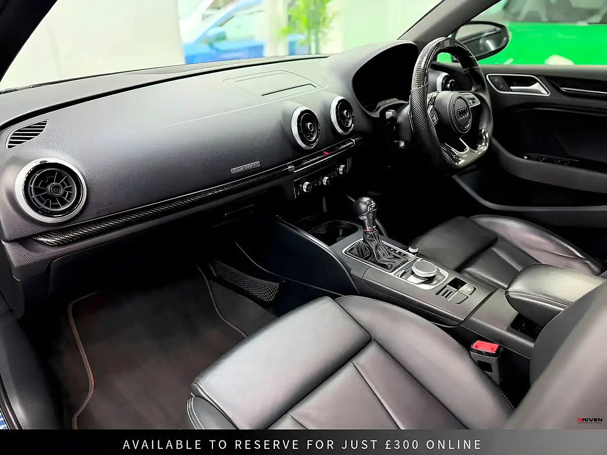 Used 2017 Audi S3 Blue - Interior and Exterior details 11
