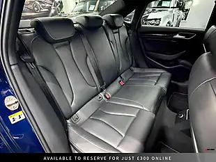 Used 2017 Audi S3 Blue - Interior and Exterior details 12