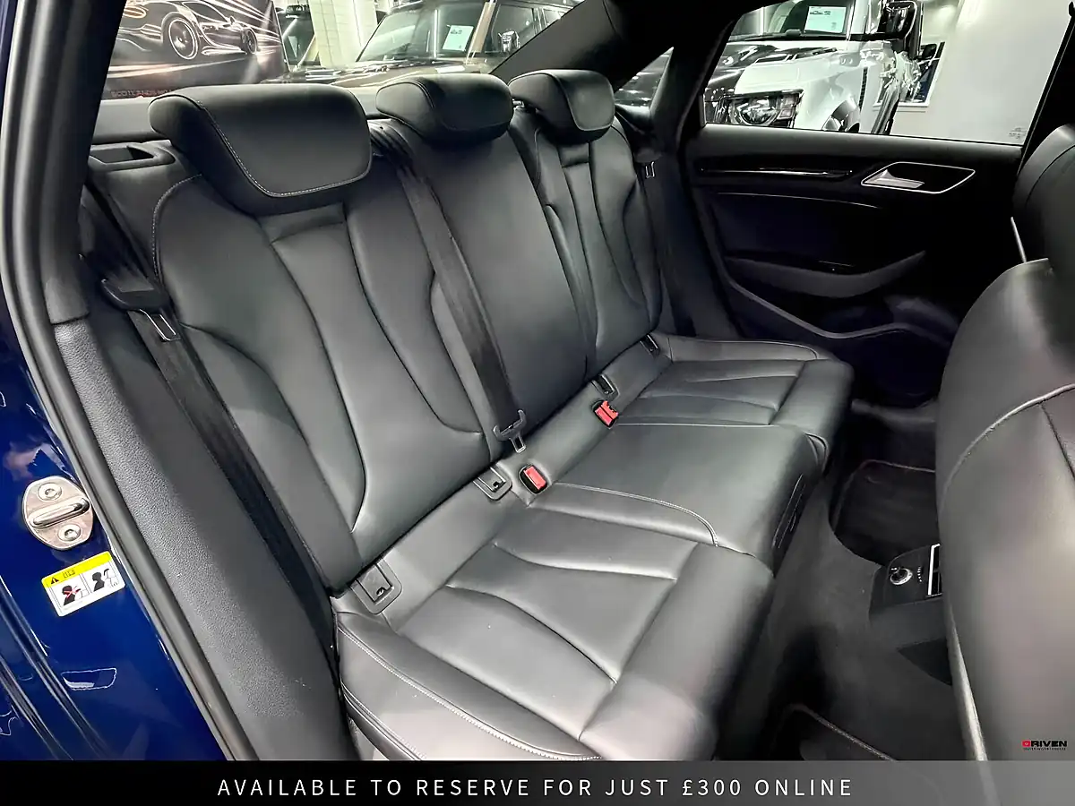 Used 2017 Audi S3 Blue - Interior and Exterior details 12