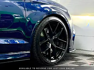 Used 2017 Audi S3 Blue - Interior and Exterior details 14