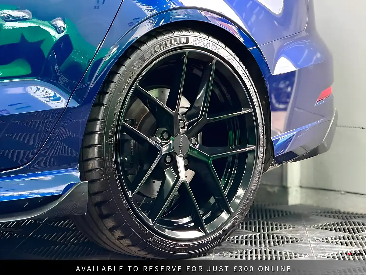 Used 2017 Audi S3 Blue - Interior and Exterior details 15