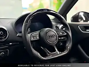 Used 2017 Audi S3 Blue - Interior and Exterior details 16