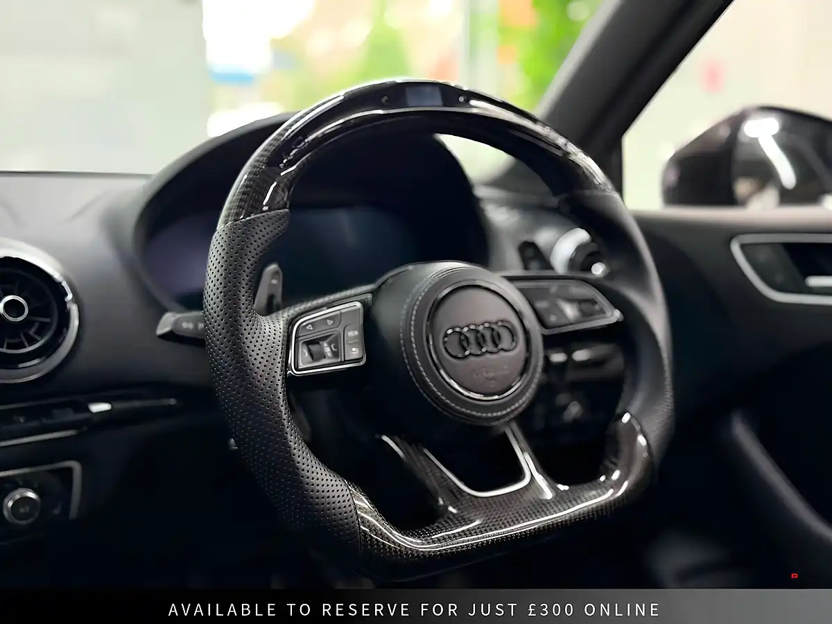 Used 2017 Audi S3 Blue - Interior and Exterior details 16