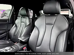 Used 2017 Audi S3 Blue - Interior and Exterior details 17
